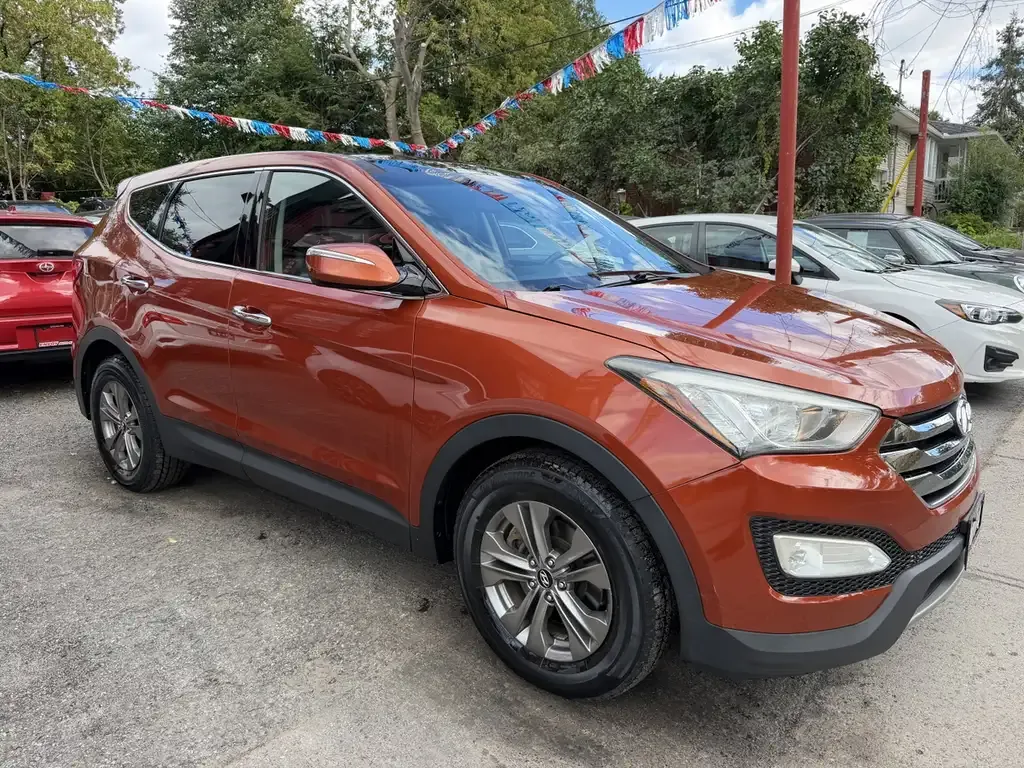 Hyundai Santa Fe 2014 photo 3