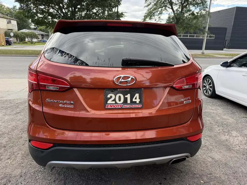 Hyundai Santa Fe 2014 photo 5