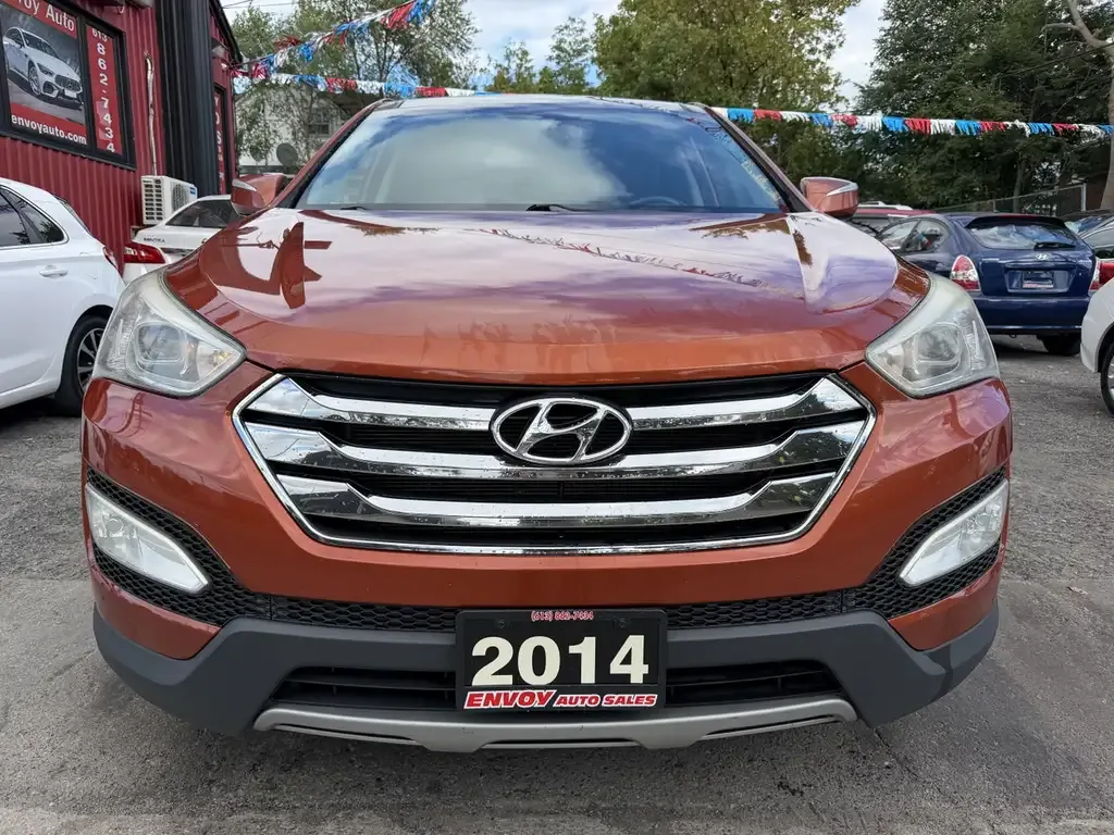 Hyundai Santa Fe 2014 photo 2