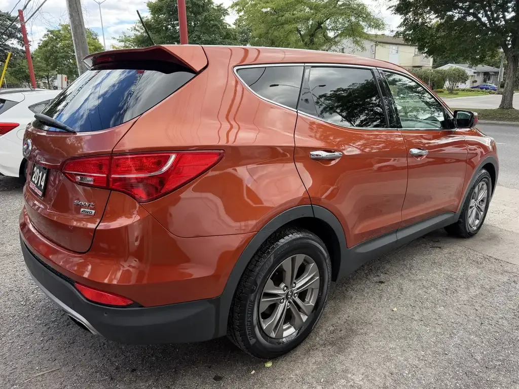 Hyundai Santa Fe 2014 photo 4