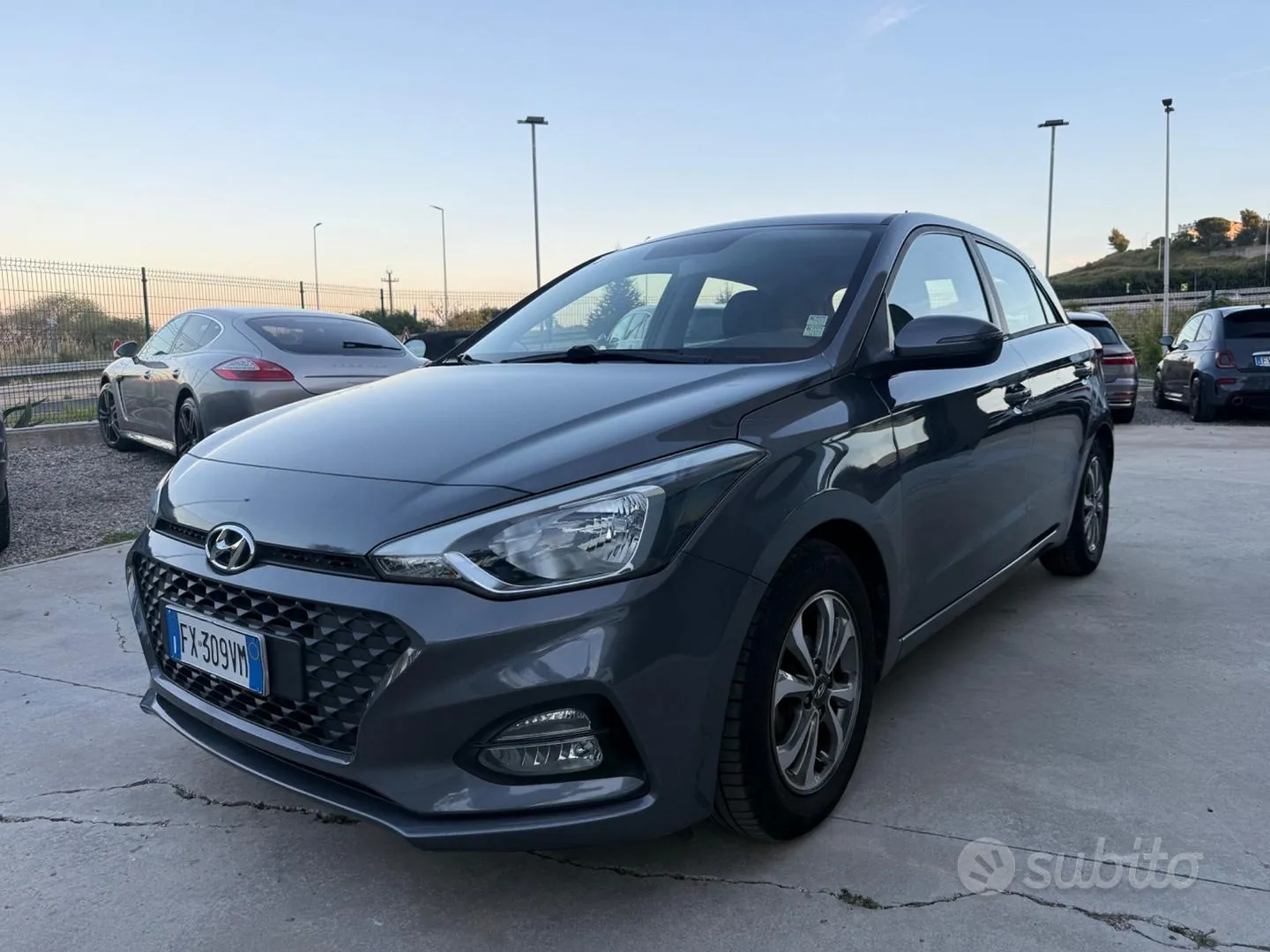 Hyundai I20