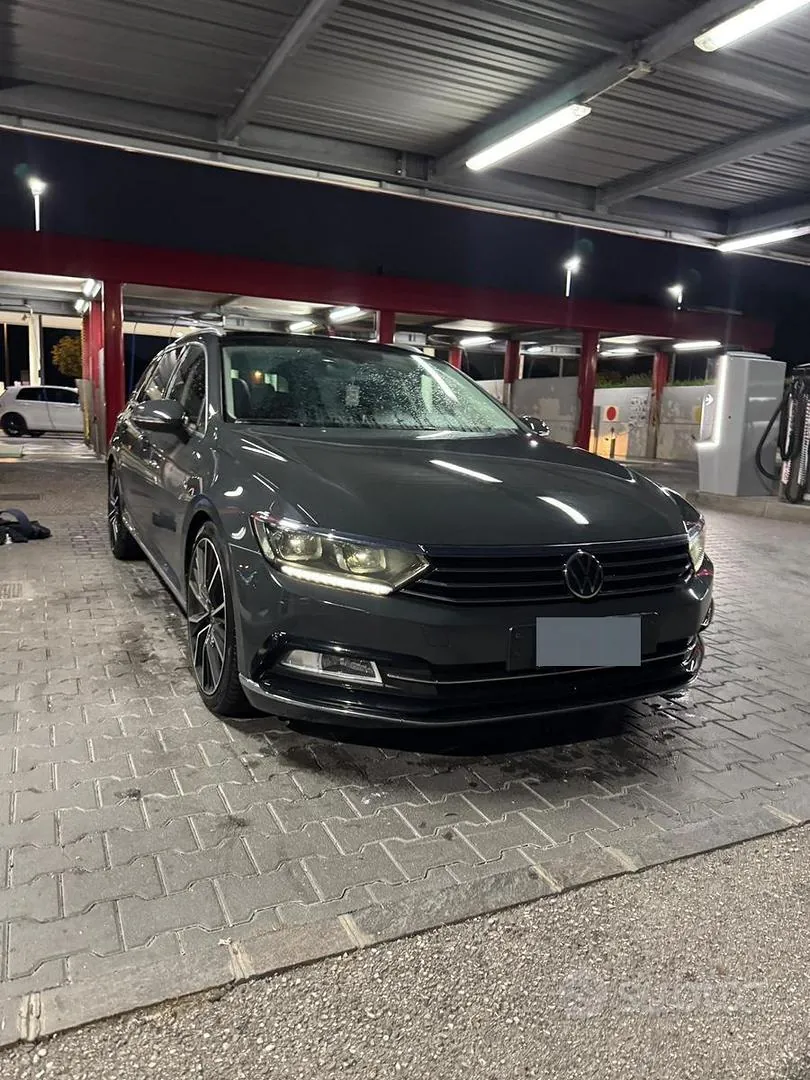 Volkswagen Passat 2018 photo 2