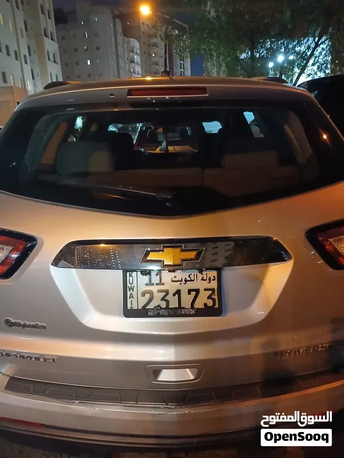 Chevrolet Traverse 2013 photo 4