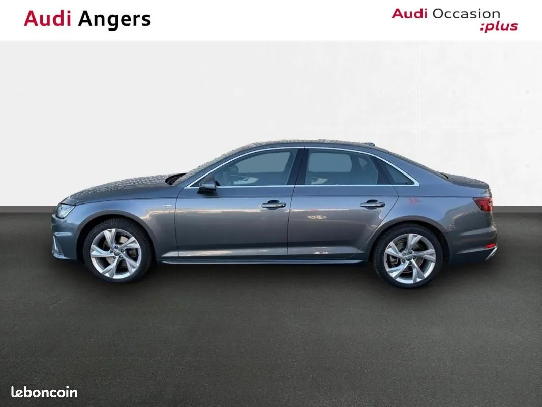 Audi A4 2019 photo 2