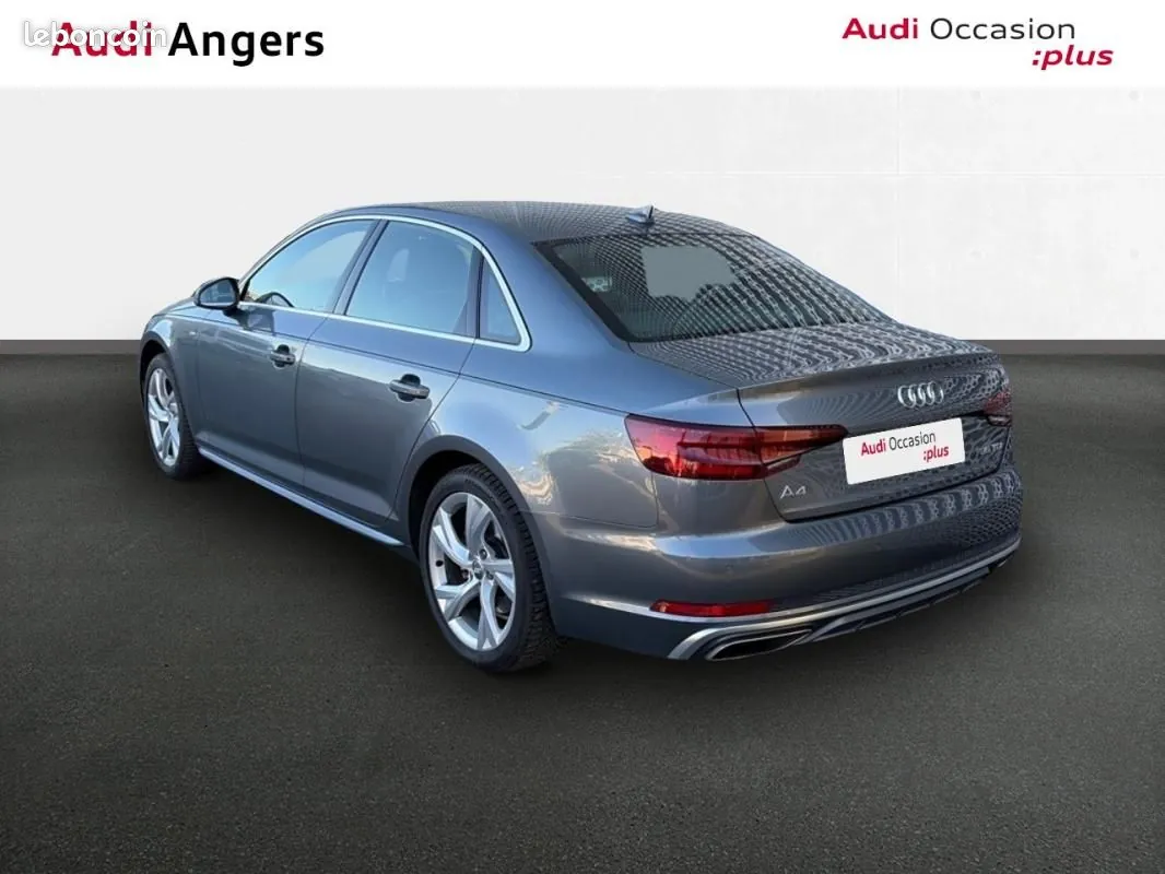 Audi A4 2019 photo 3