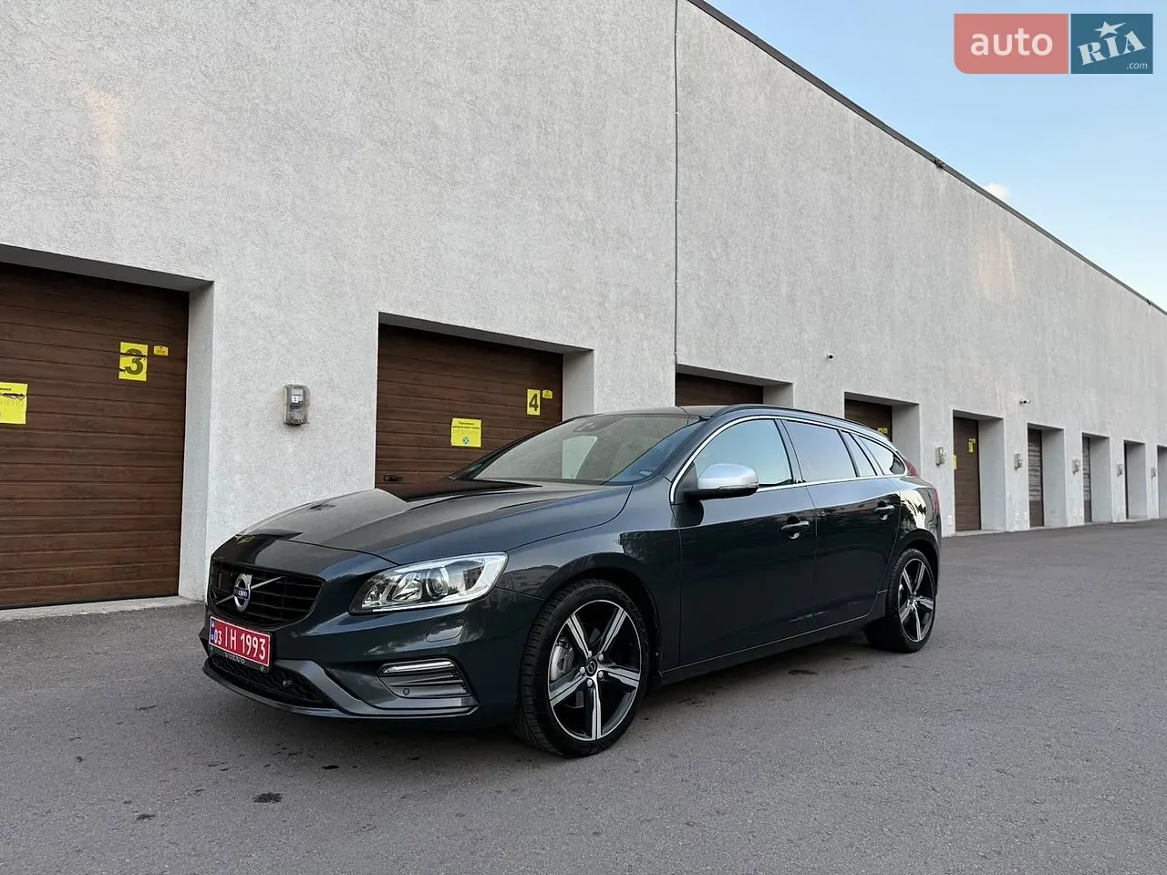 Volvo V60 2017 photo 3
