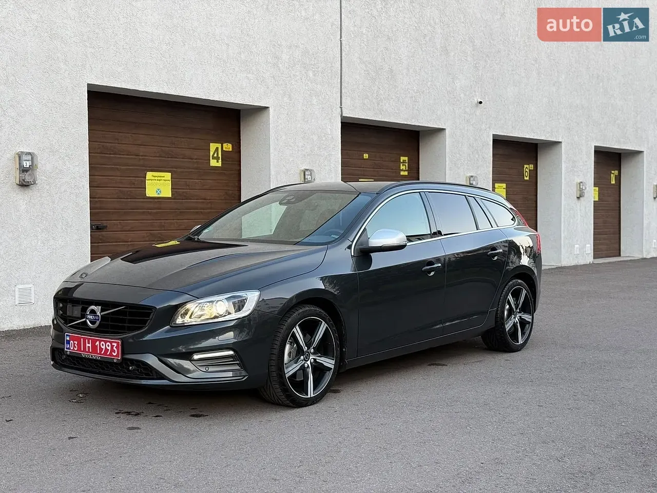 Volvo V60