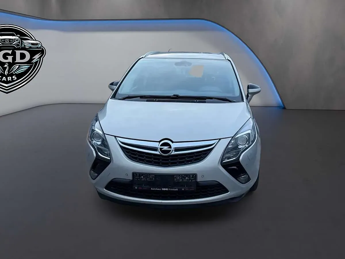 Opel Zafira 2013 photo 3