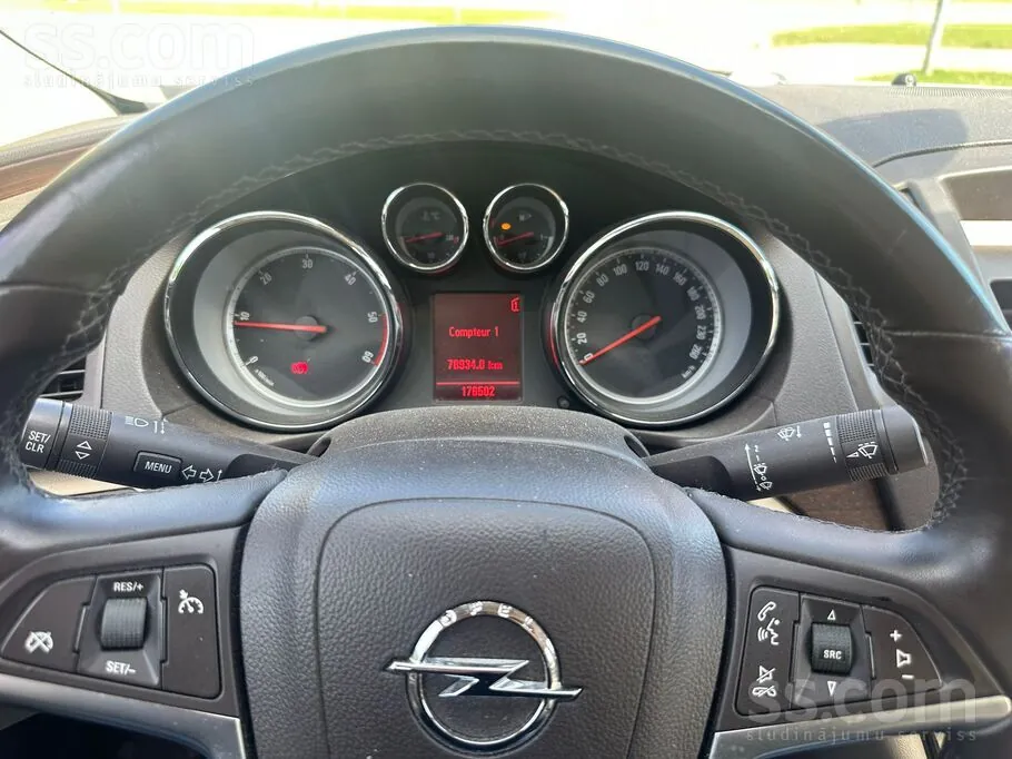 Opel Insignia 2009 photo 5