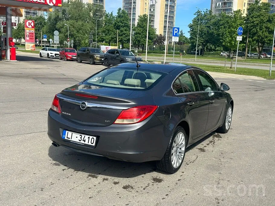 Opel Insignia 2009 photo 2