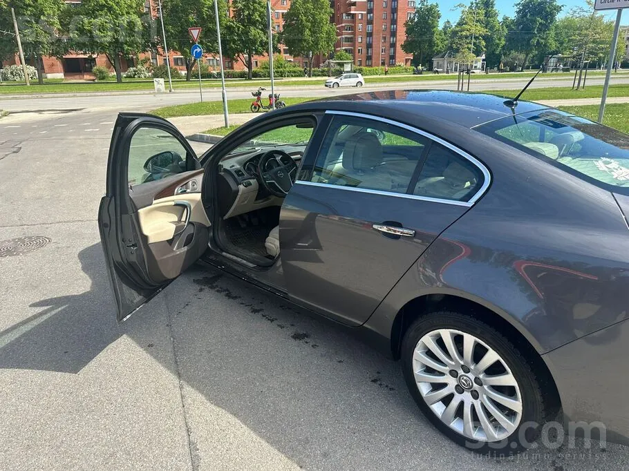 Opel Insignia 2009 photo 4