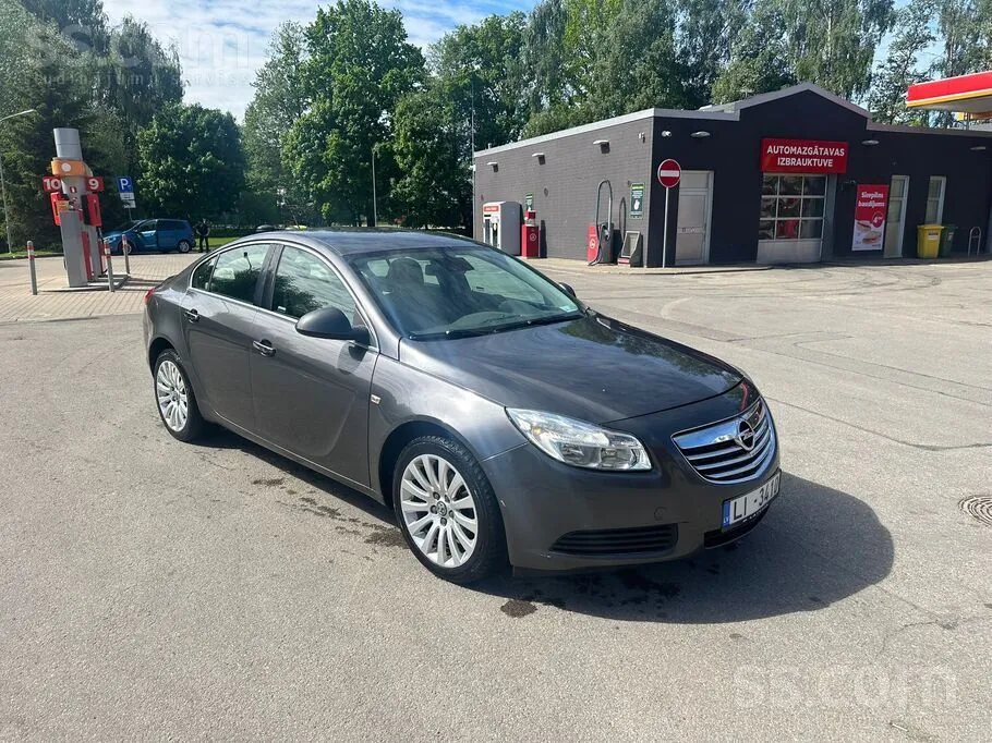 Opel Insignia 2009 photo 3