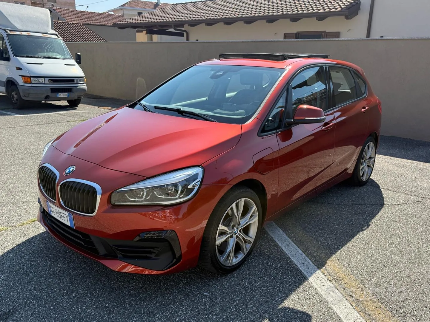 BMW 2Er Active Tourer