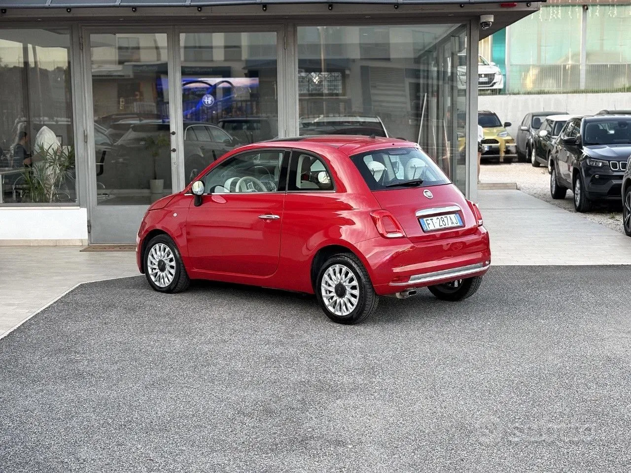 Fiat 500 2018 photo 4