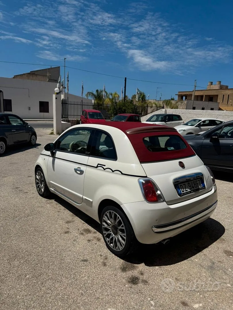 Fiat 500 Cabrio 2009 photo 3