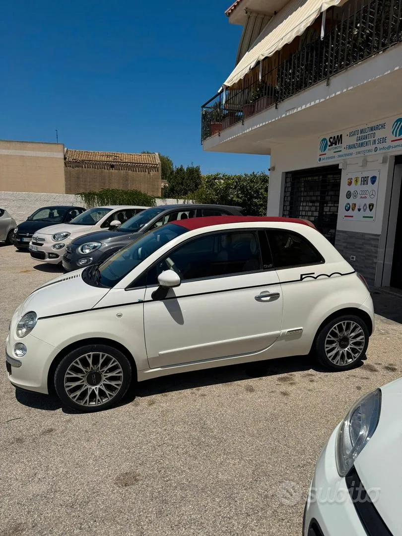 Fiat 500 Cabrio 2009 photo 2