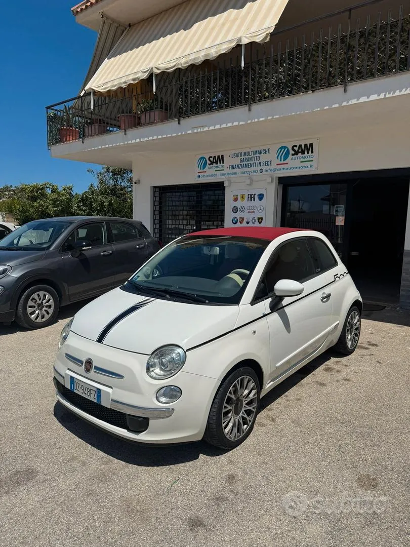 Fiat 500 Cabrio