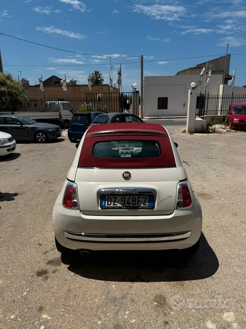 Fiat 500 Cabrio 2009 photo 4