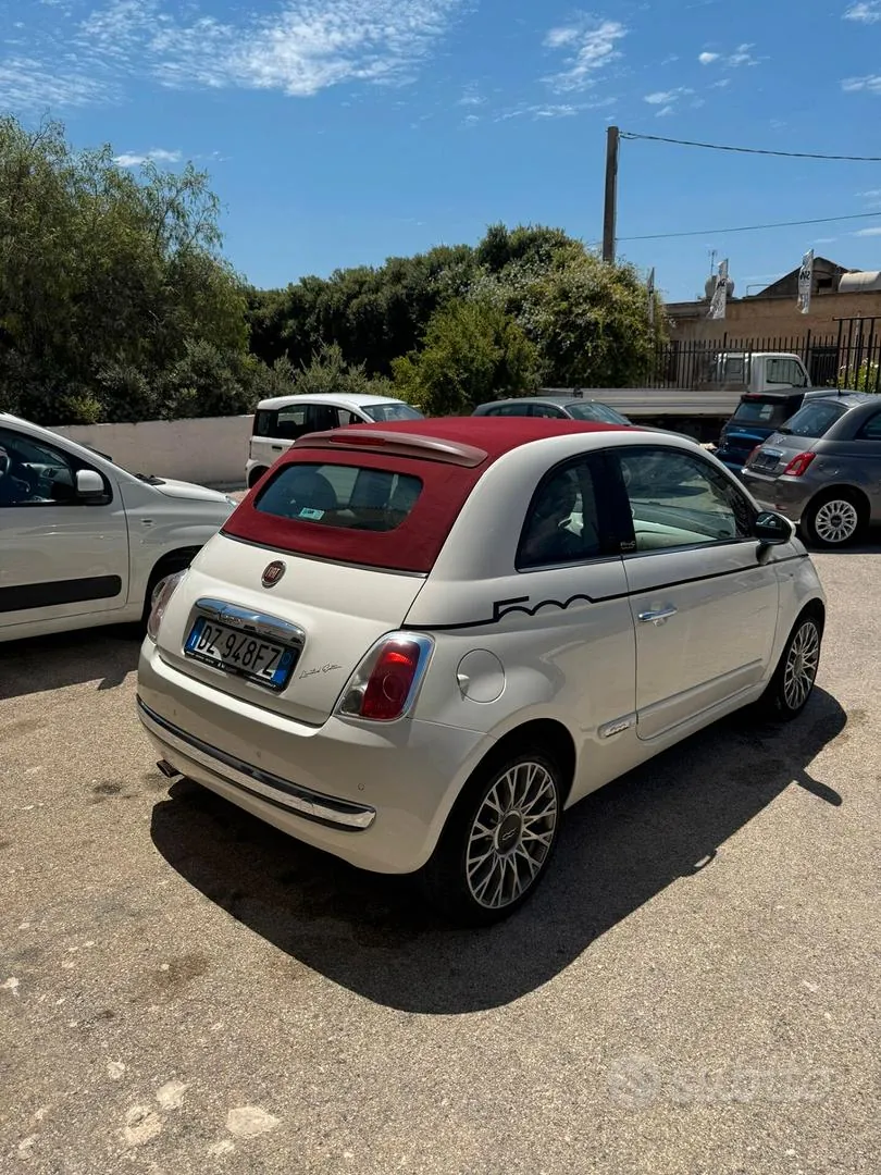 Fiat 500 Cabrio 2009 photo 5
