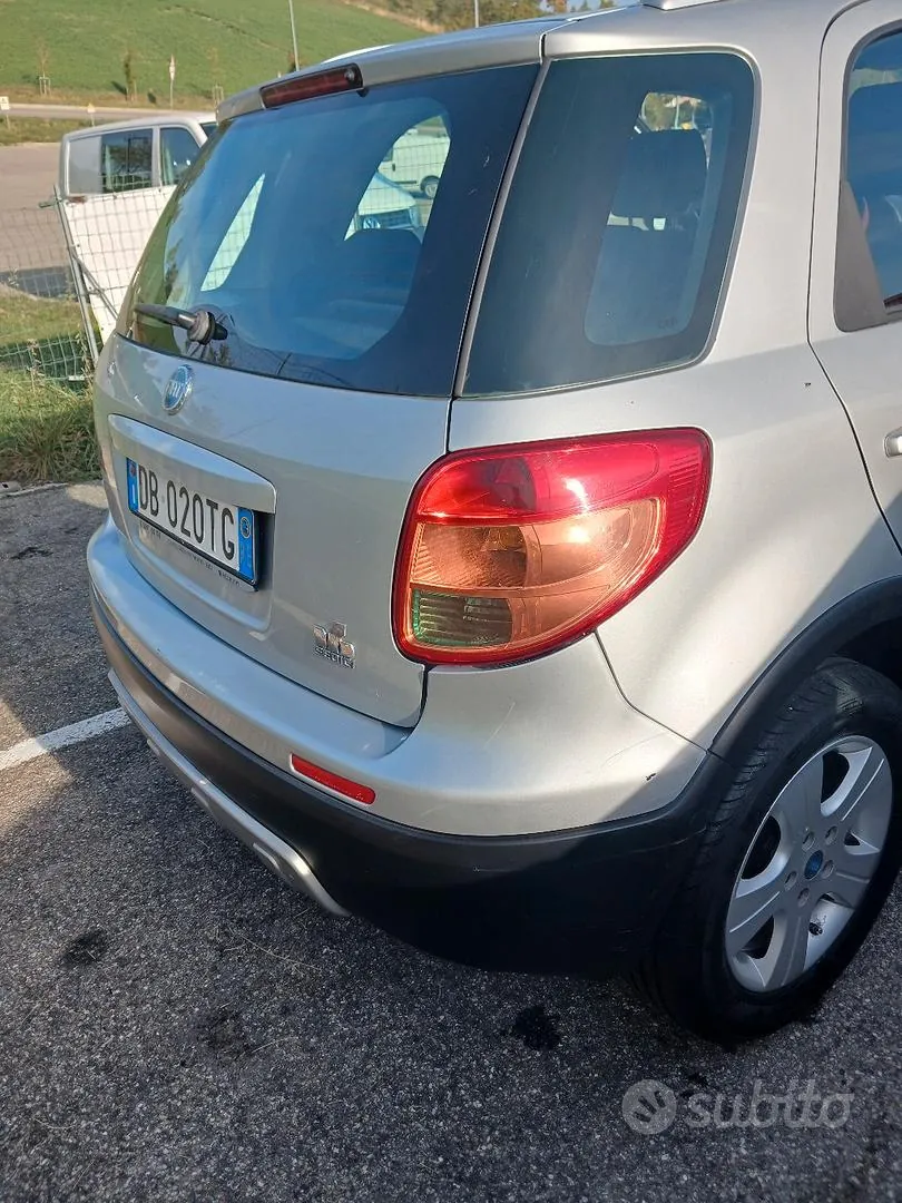 Fiat Sedici 2006 photo 5