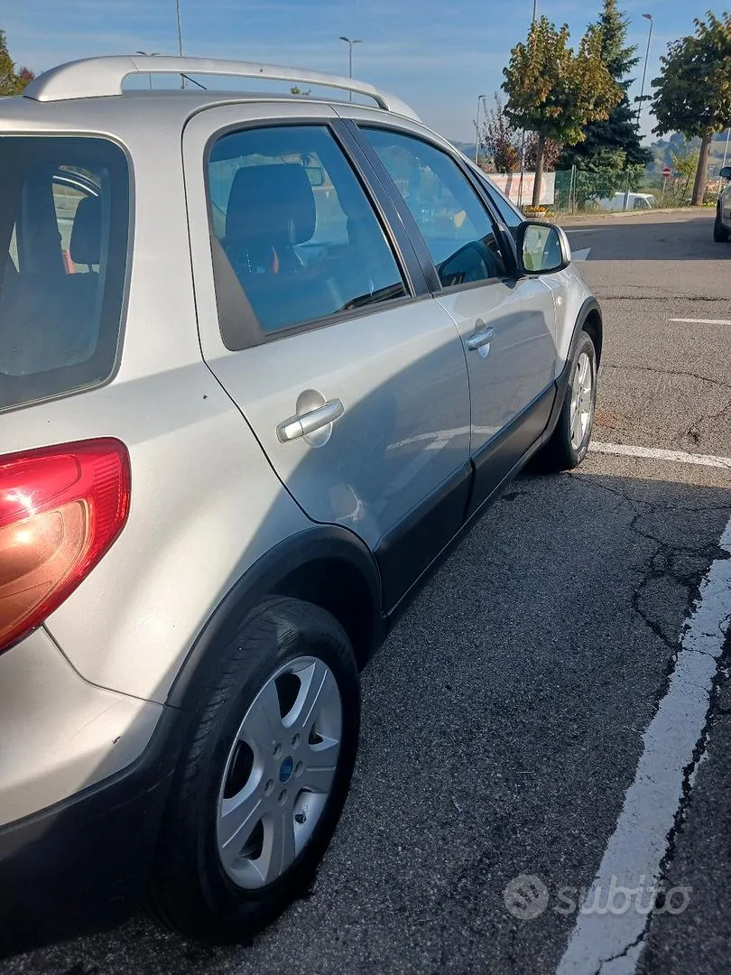 Fiat Sedici 2006 photo 4
