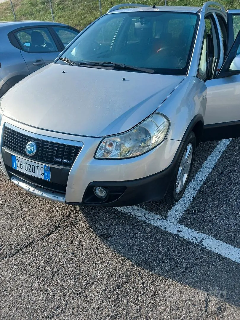 Fiat Sedici 2006 photo 3