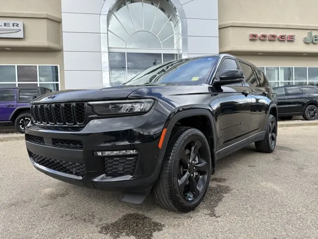 Jeep Grand Cherokee L 2025 photo 2