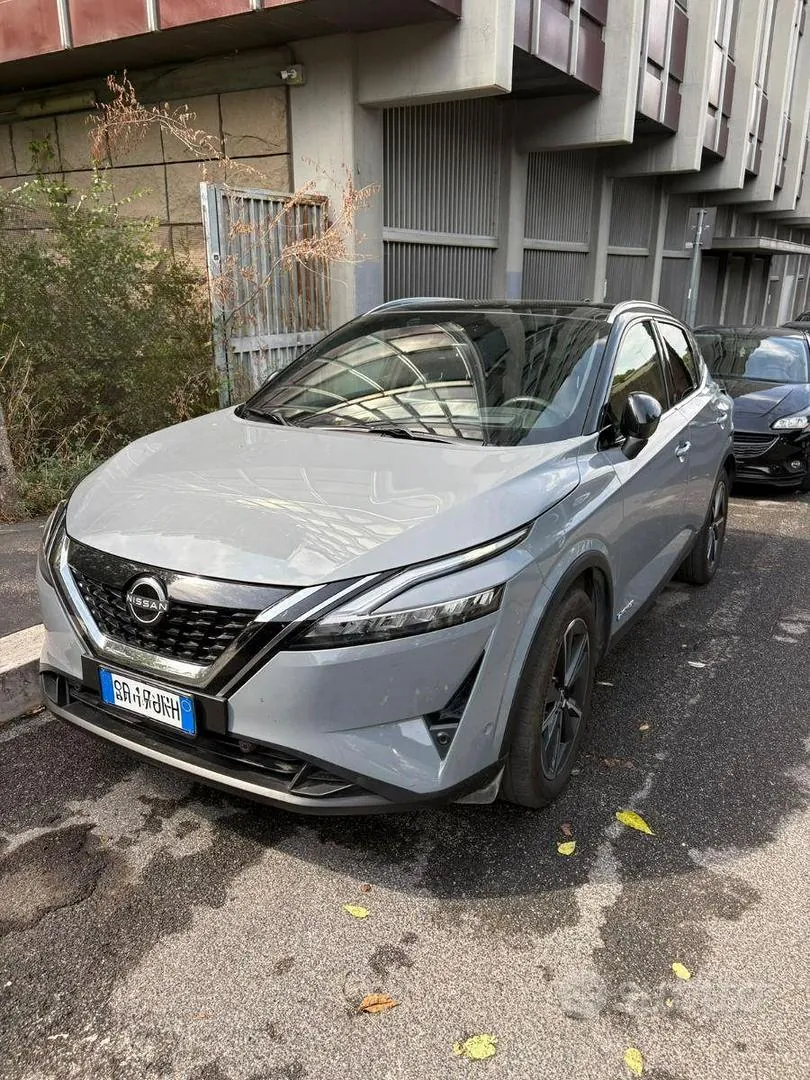 Nissan Qashqai