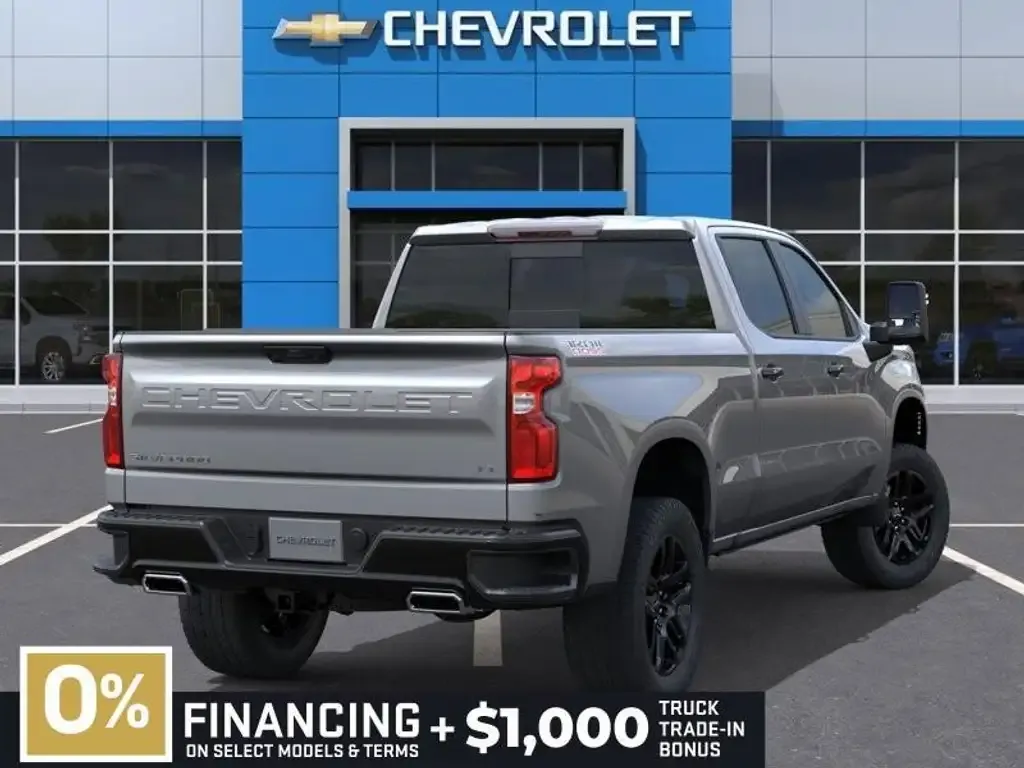 Chevrolet Silverado 1500 2026 photo 4