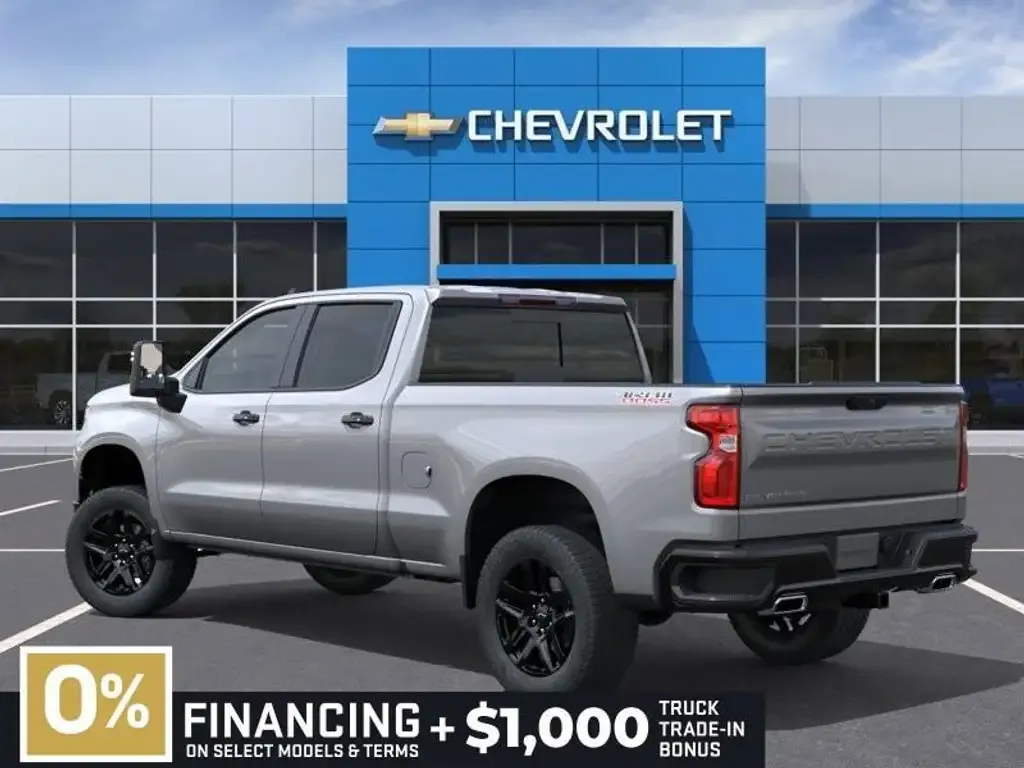 Chevrolet Silverado 1500 2026 photo 3