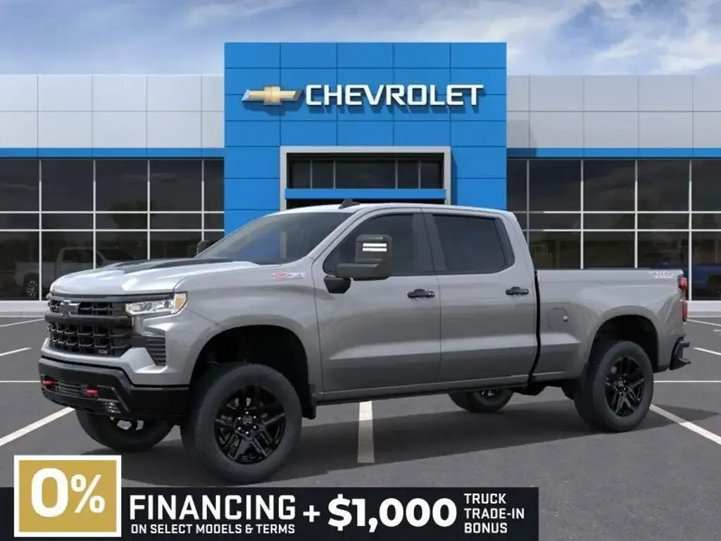 Chevrolet Silverado 1500 2026 photo 2
