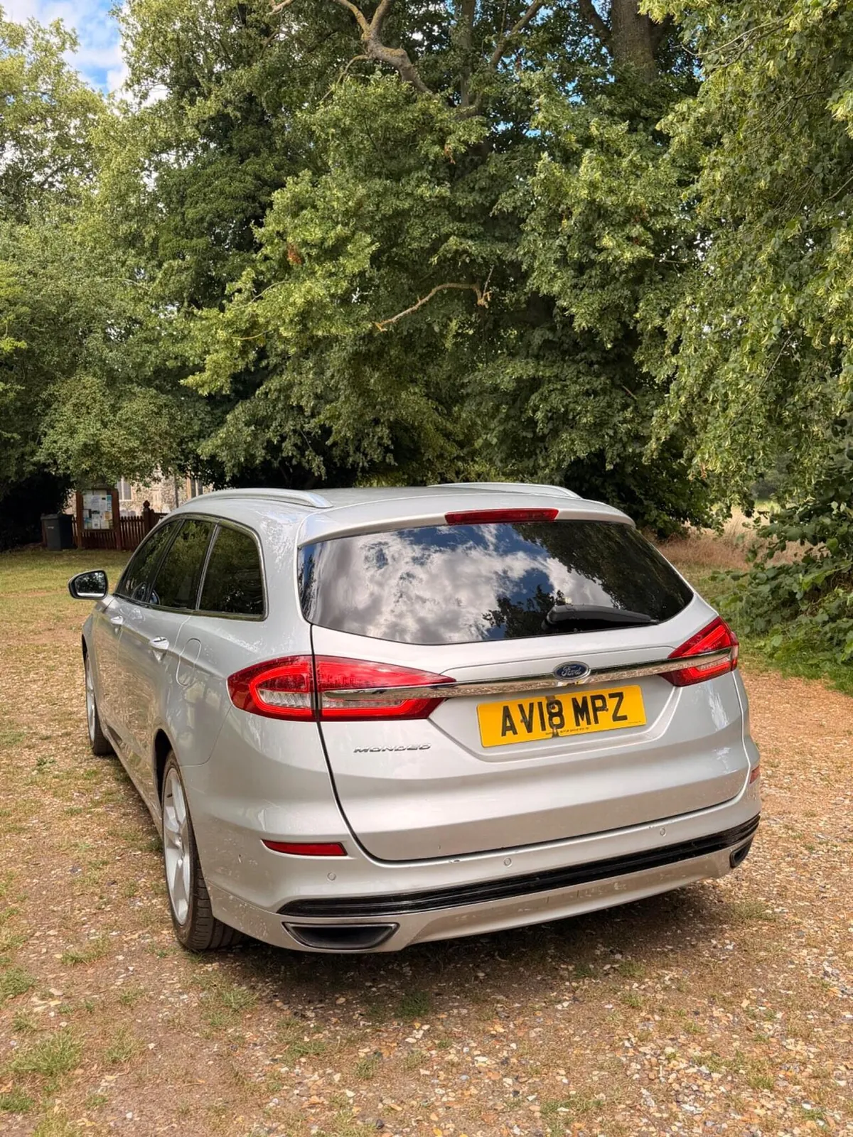 Ford Mondeo 2018 photo 3