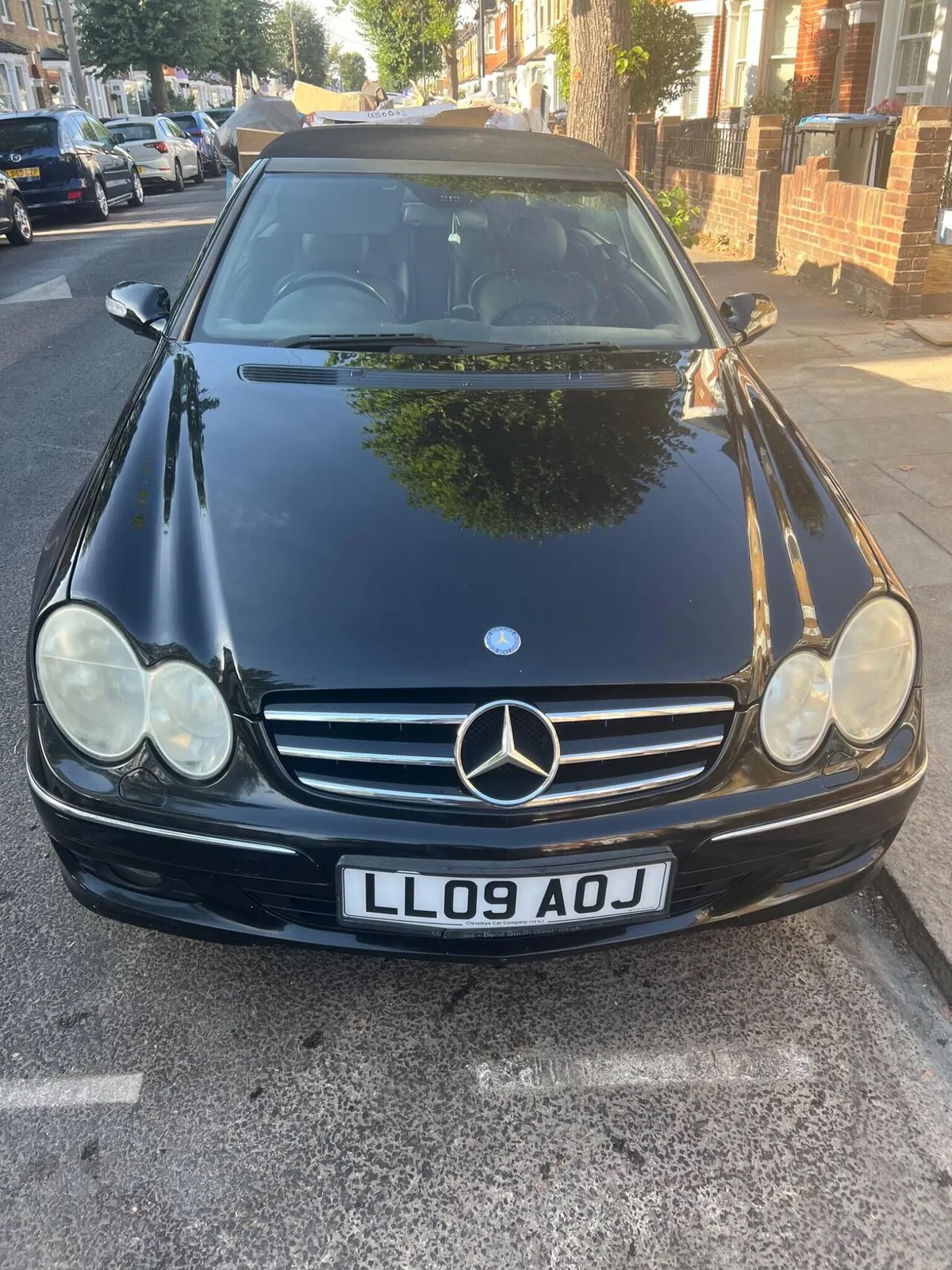 Mercedes-Benz Clk 2009 photo 3