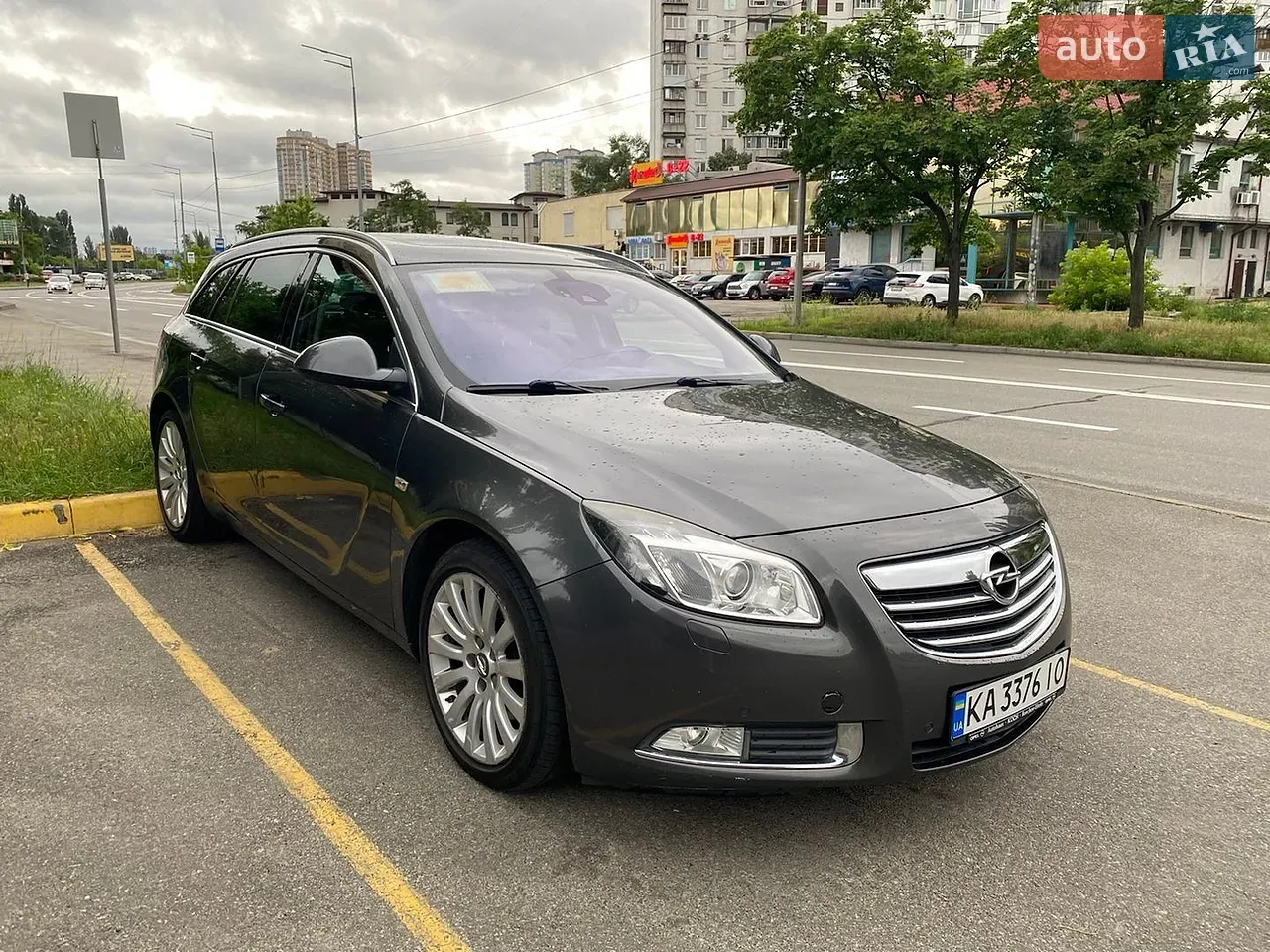 Opel Insignia 2011 photo 2