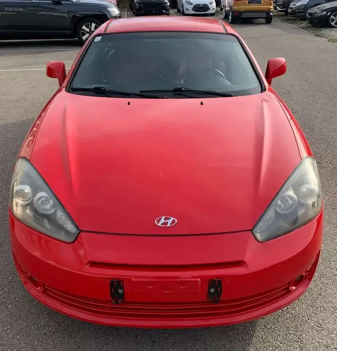 Hyundai Tiburon 2009 photo 2