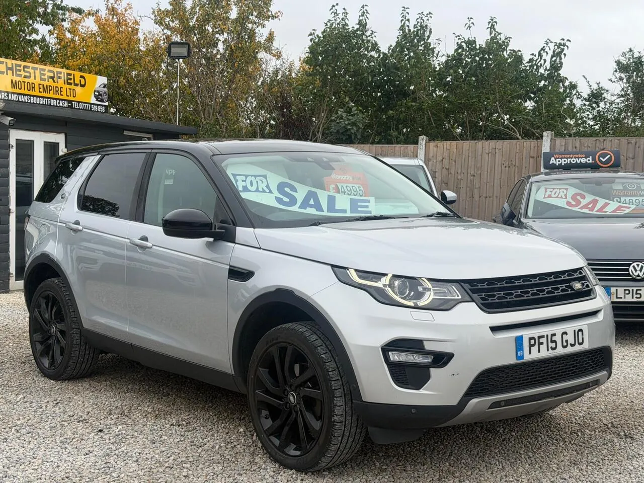 Land Rover Discovery Sport 2015 photo 4