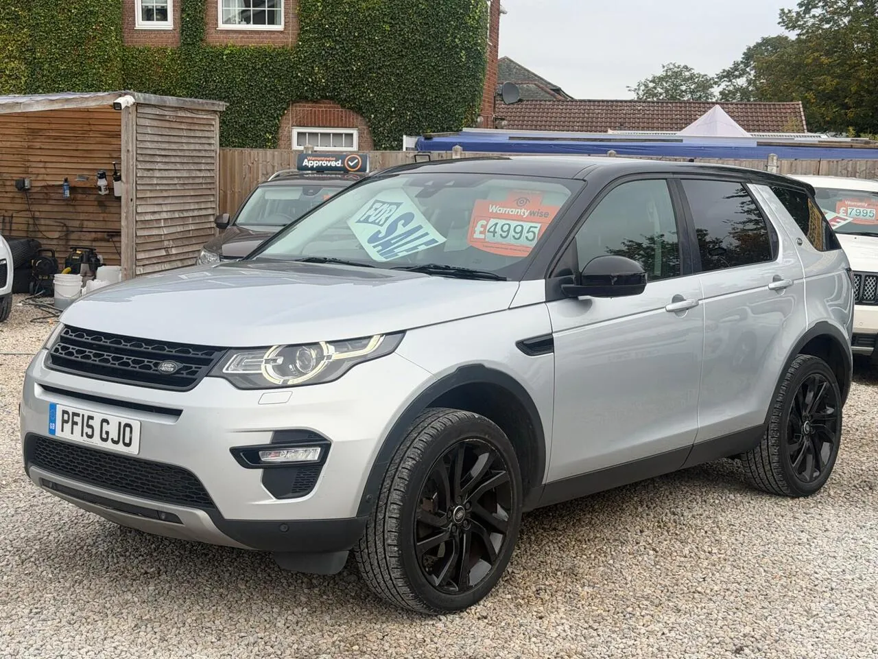 Land Rover Discovery Sport 2015 photo 3