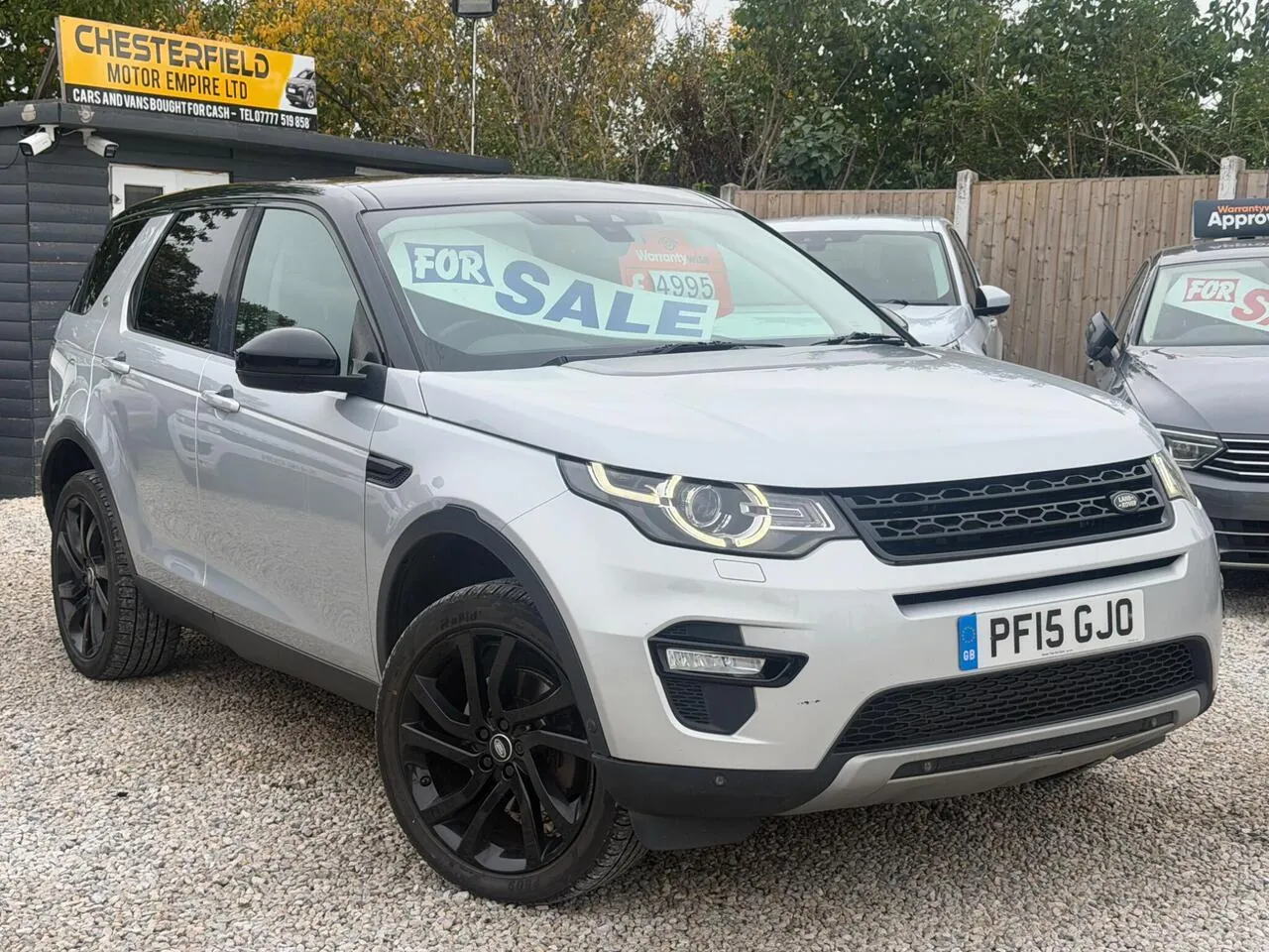 Land Rover Discovery Sport