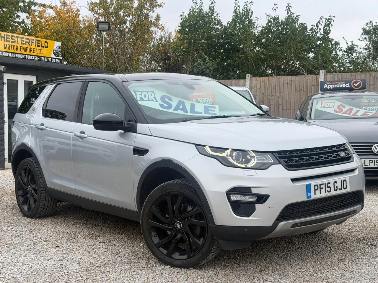 Land Rover Discovery Sport 2015 photo 5