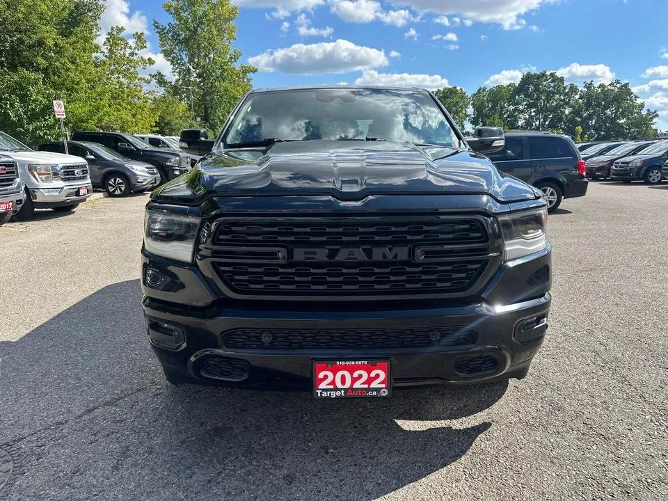 Ram 1500 2022 photo 2