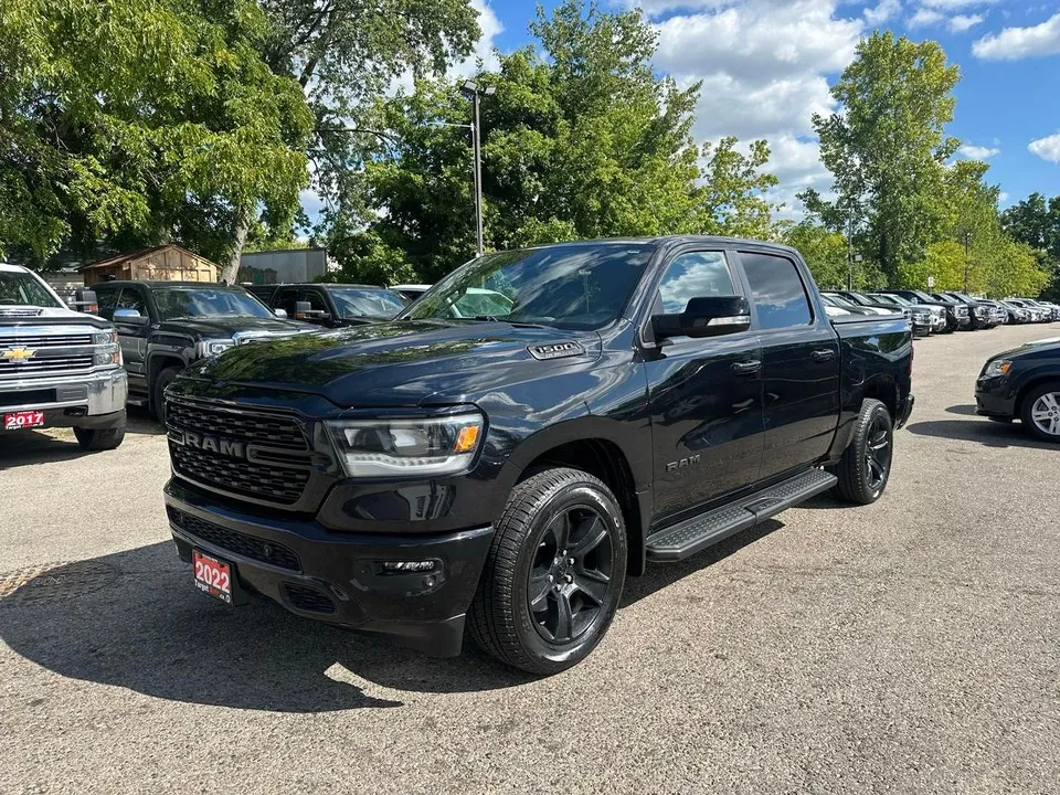 Ram 1500 2022 photo 3