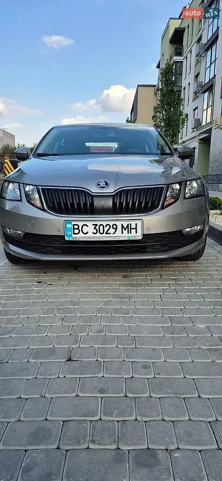 Skoda Octavia 2017 photo 2