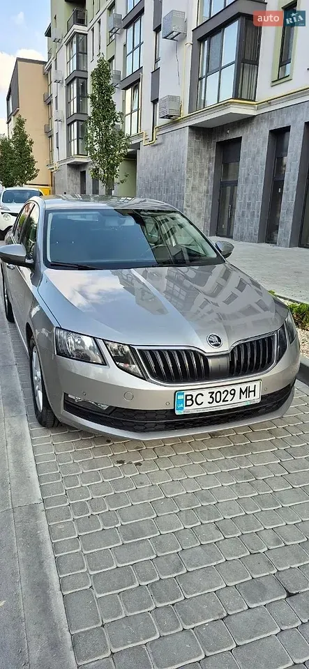 Skoda Octavia 2017 photo 3