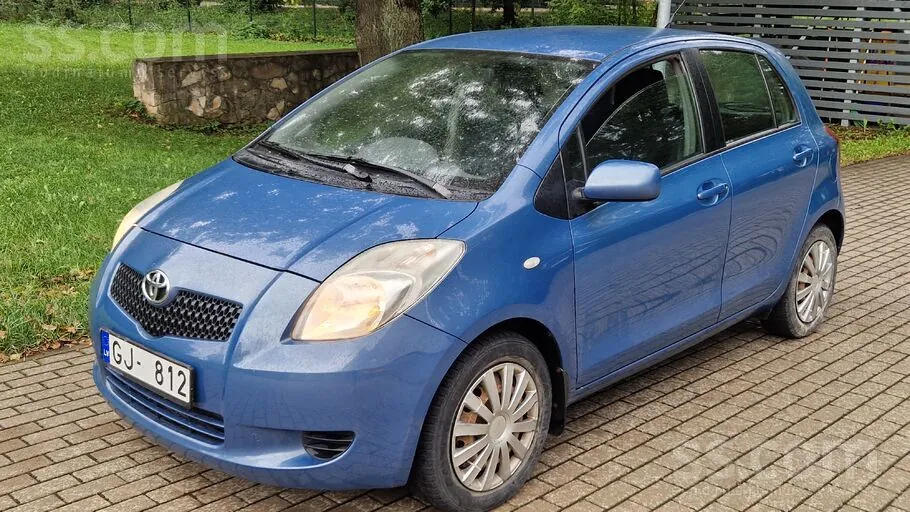 Toyota Yaris 2007 photo 4
