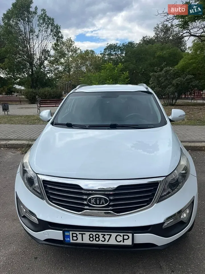 Kia Sportage 2011 photo 3