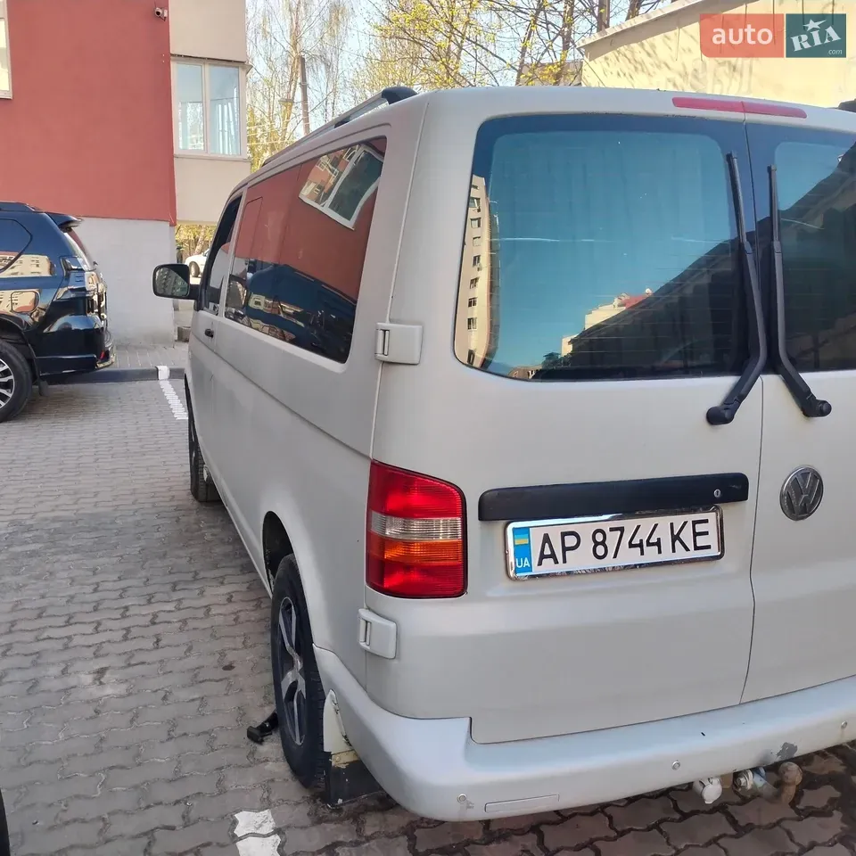 Volkswagen Transporter 2007 photo 5
