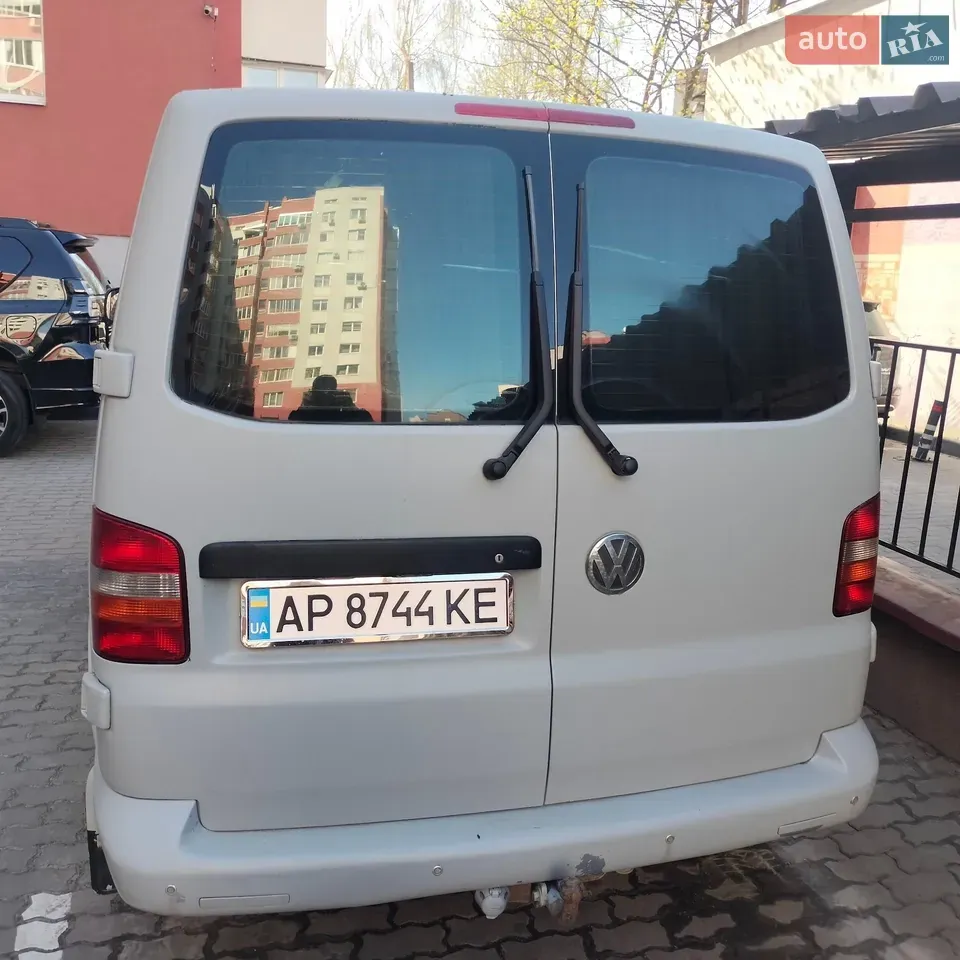Volkswagen Transporter 2007 photo 4
