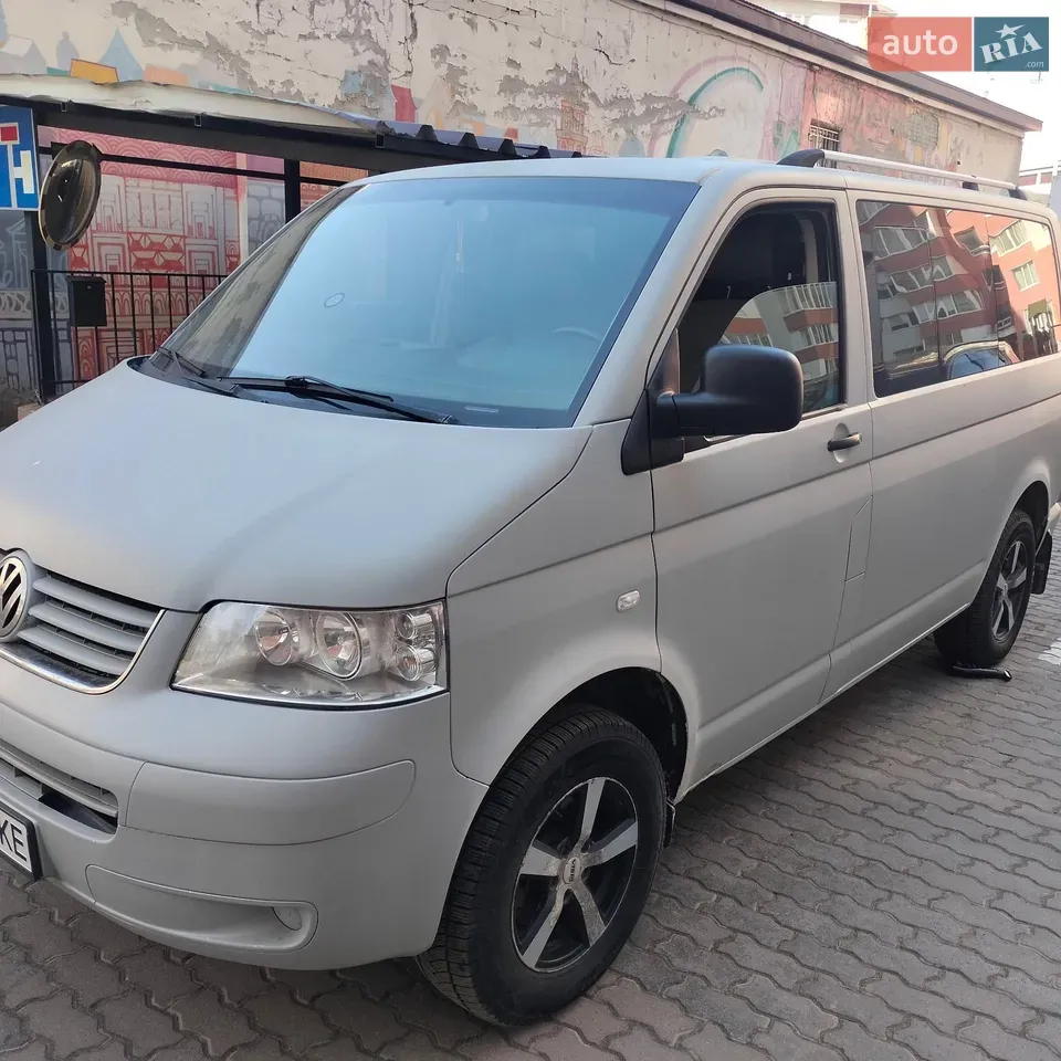Volkswagen Transporter 2007 photo 2