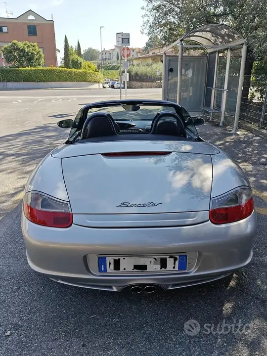 Porsche Boxster 2003 photo 4