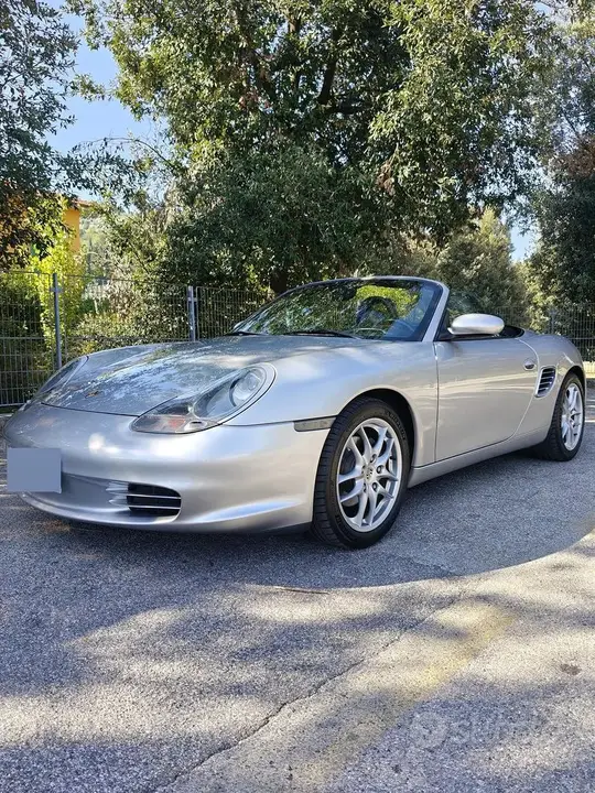 Porsche Boxster 2003 photo 3
